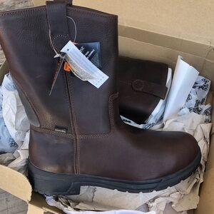 Steel Toe Timberland Motorcycle Boots
